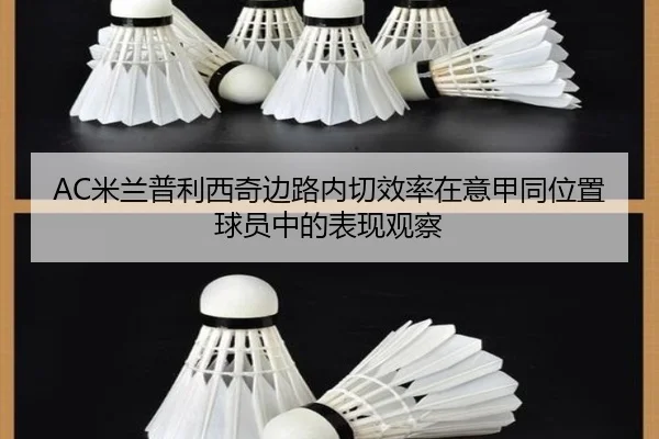 AC米兰普利西奇边路内切效率在意甲同位置球员中的表现观察